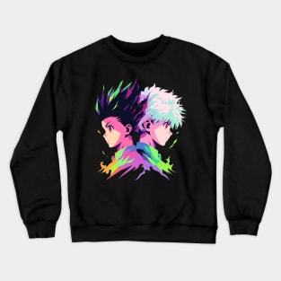 gon and killua Crewneck Sweatshirt